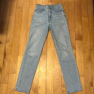 Levi’s 70s high slim straight jeans